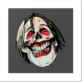 Zombie  Smile Posters and Art